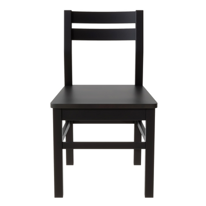 Farmhouse 5-Piece Extendable Round Dining Table Set with Storage Drawers and 4 Dining Chairs,16" Removable Leaf, Espresso