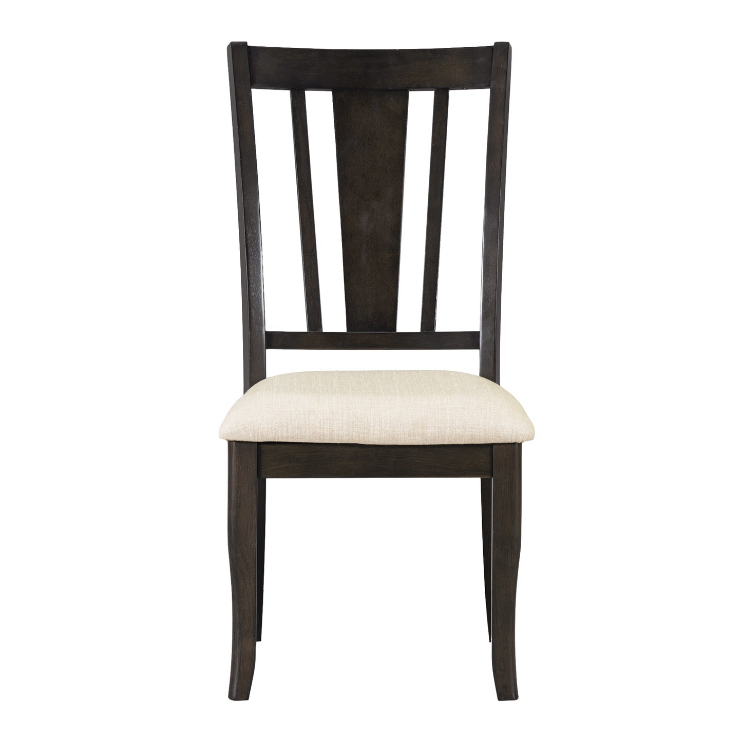 Traditional 6-Piece 78inch Trestle Extendable Dining Table Set with One 18inch Removable Leaf, Padded Dining Chairs and Bench,Distressed White