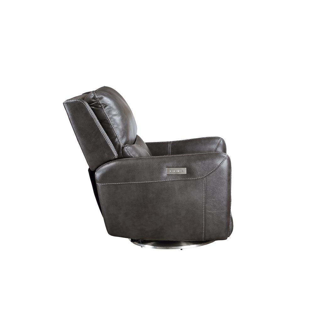 Athens Swivel Power Recliner