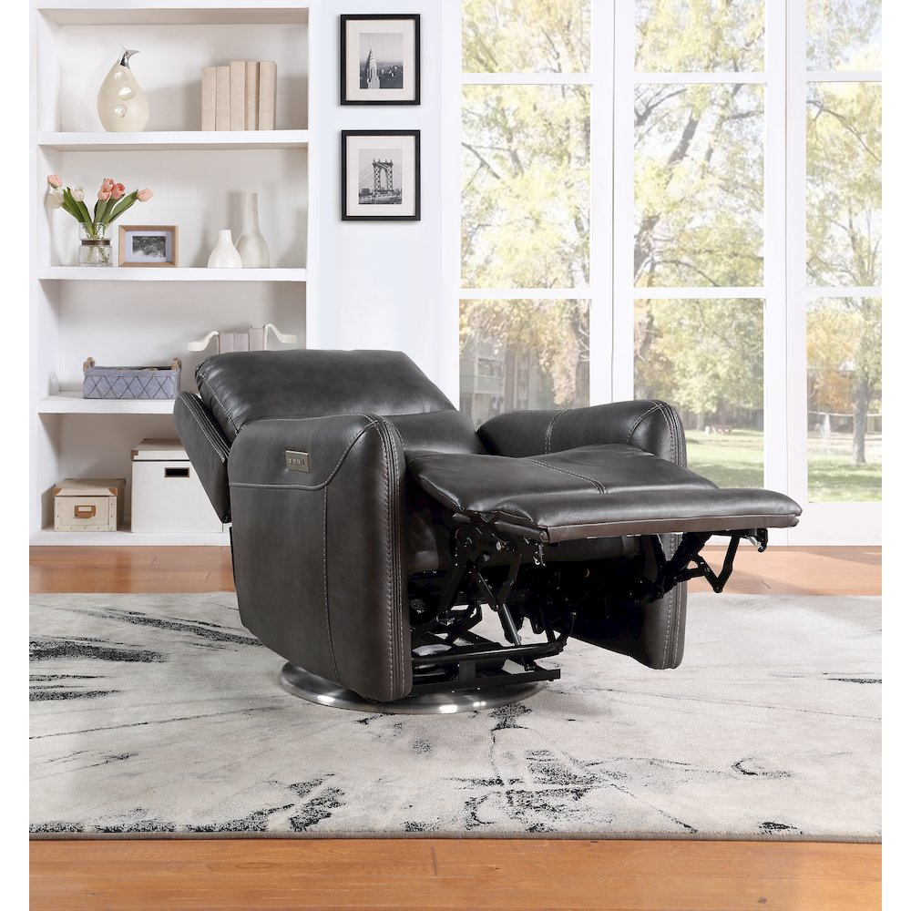 Athens Swivel Power Recliner