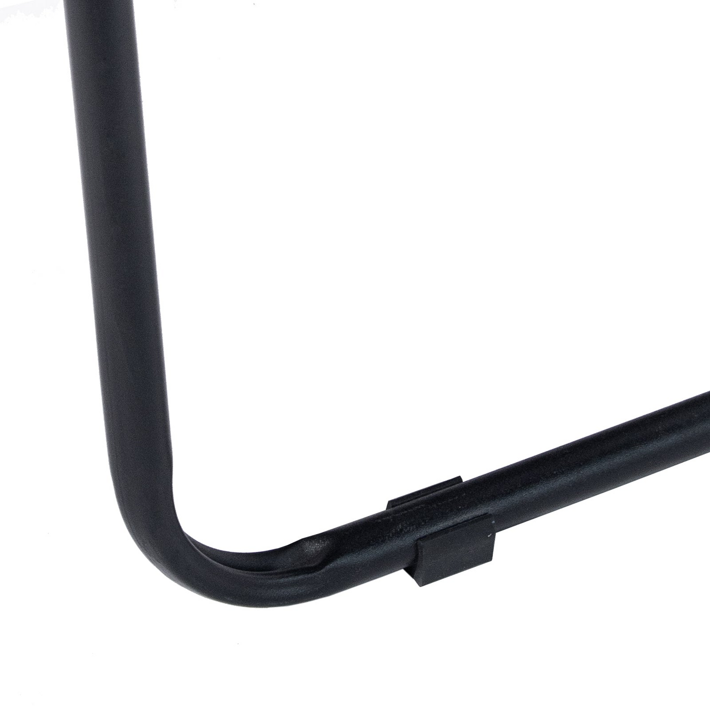 Black 63x20 inch metal arch stand full length mirror