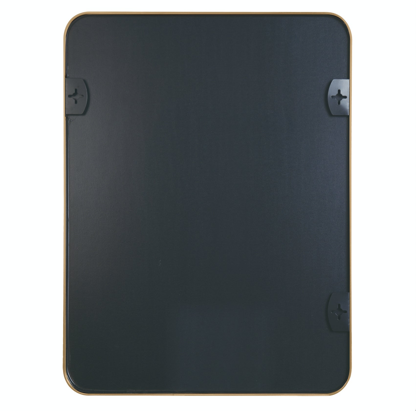 Gold 30 "x40" Rectangular Bathroom Wall Mirror