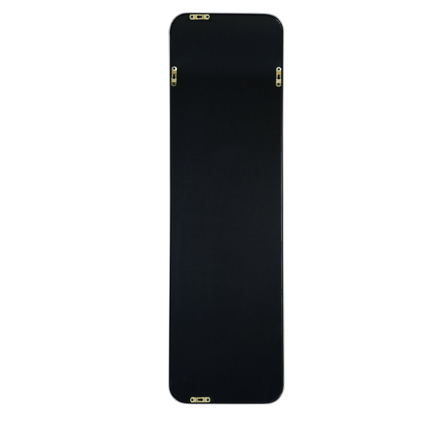 Silver 47 x 14IN Door mirror