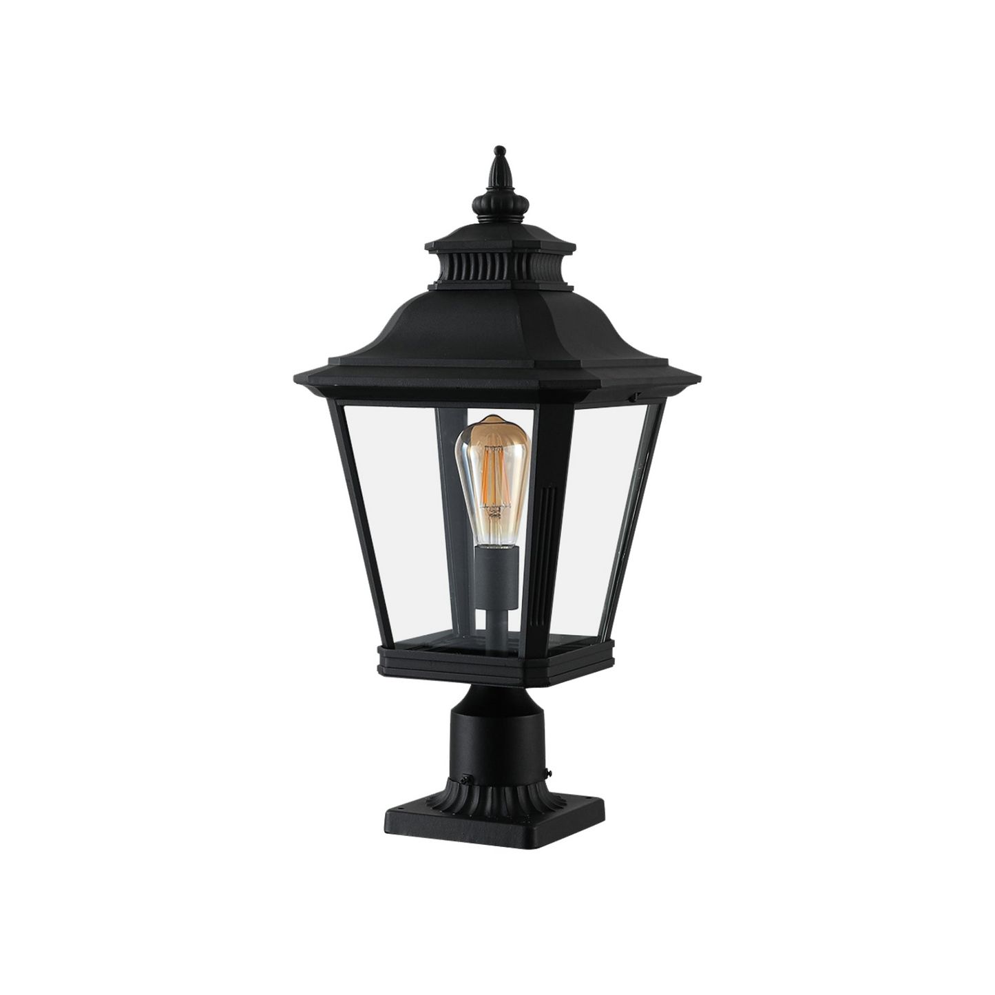 Outdoor Glass Column Headlights  1pack