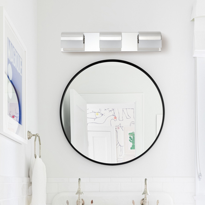 Bathroom Vanity Lighting 3-Light LED Vanity Lights Over Mirror Bath Wall Lighting