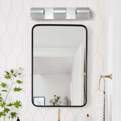 Bathroom Vanity Lighting 3-Light LED Vanity Lights Over Mirror Bath Wall Lighting
