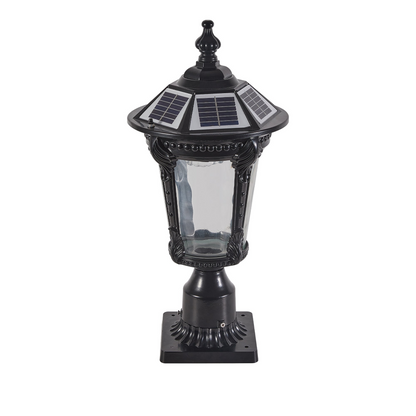 Retro Solar Lights With Dimmable LED 1 pack