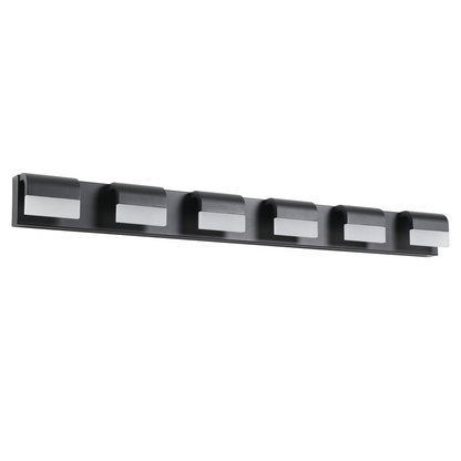 Modern Bathroom Vanity Lighting 6-Light LED Vanity Lights Over Mirror Bath Wall Lighting
