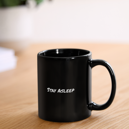 Full Color Mug - "Stay Asleep"