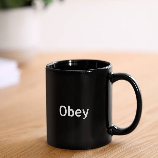 Full Color Mug - "Obey"