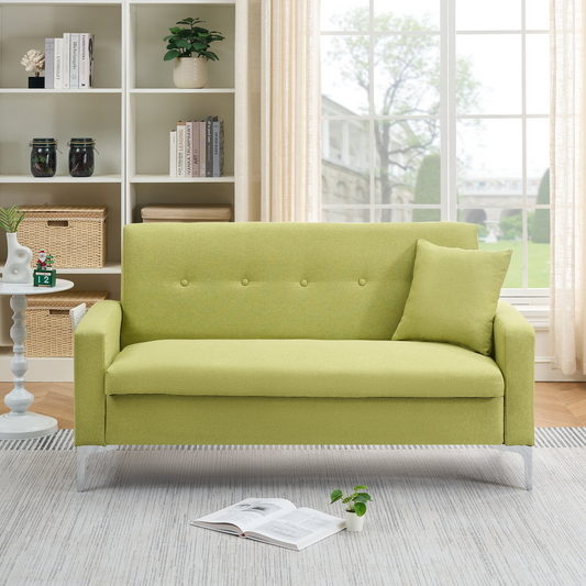 Multi-functional storage comfortable double sofa,Suitable for living room, apartment, home office