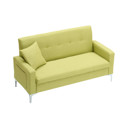 Multi-functional storage comfortable double sofa,Suitable for living room, apartment, home office