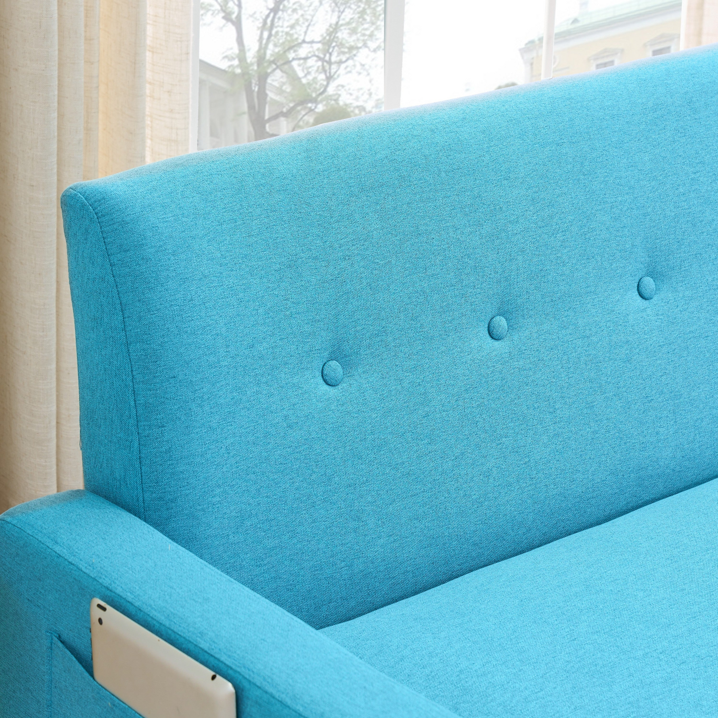 Multi-functional storage comfortable double sofa,Suitable for living room, apartment, home office