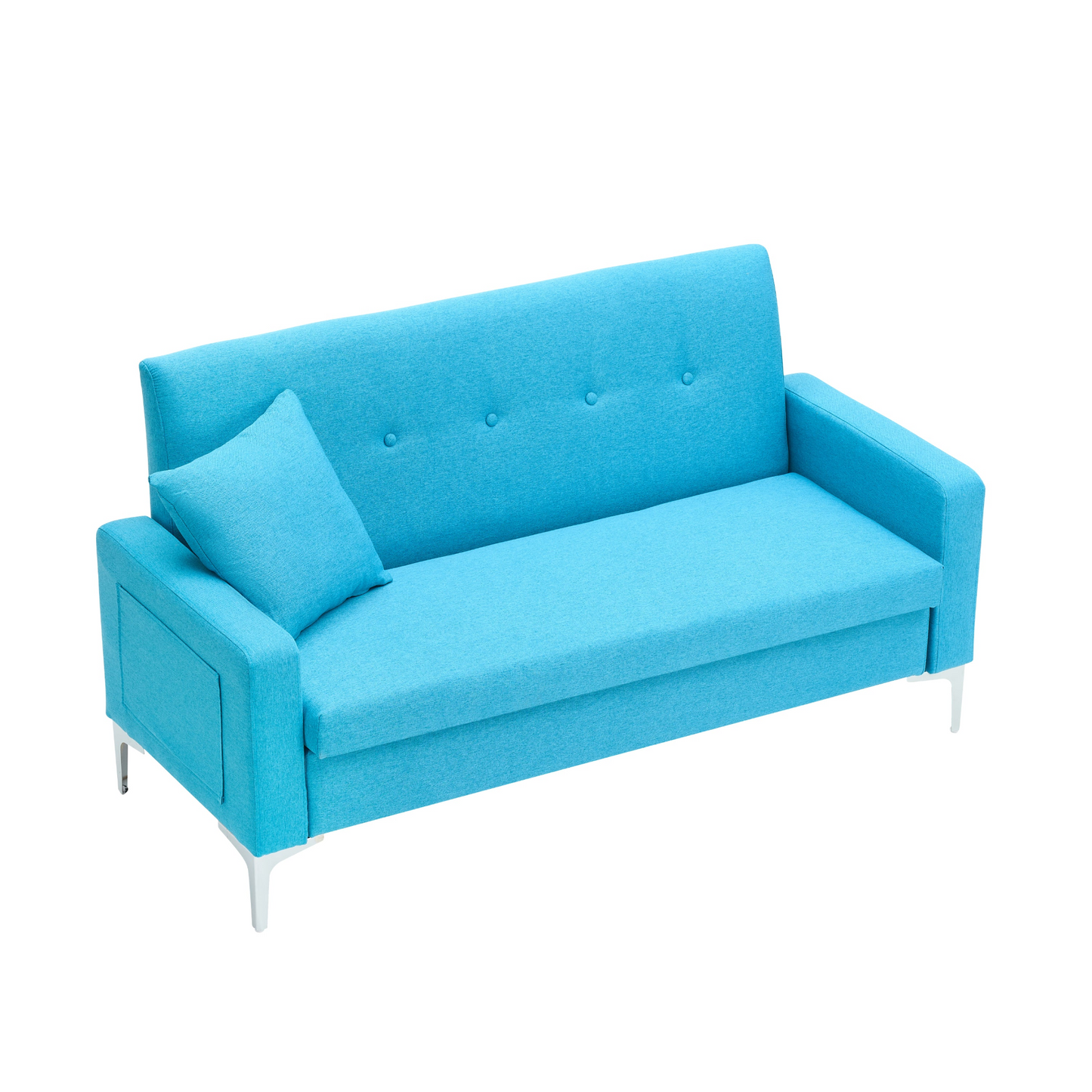 Multi-functional storage comfortable double sofa,Suitable for living room, apartment, home office