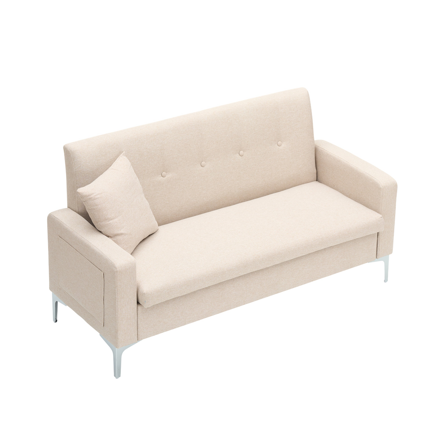 Multi-functional storage comfortable double sofa,Suitable for living room, apartment, home office