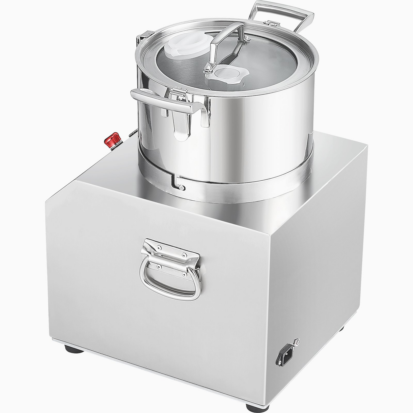 Food Processor Vegetable Chopper 6.3 Quart Food-Grade Stainless Steel Blender