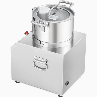 Food Processor Vegetable Chopper 6.3 Quart Food-Grade Stainless Steel Blender