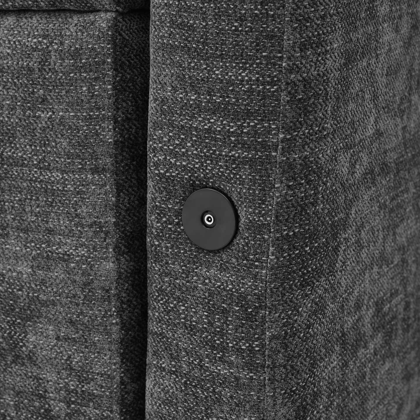 146.9" L-shaped Sofa Sectional Sofa Couch Pull-out Sofa Bed with a Movable Storage Ottoman, a Storage Chaise Lounge and Two USB Ports for Living Room, Grey