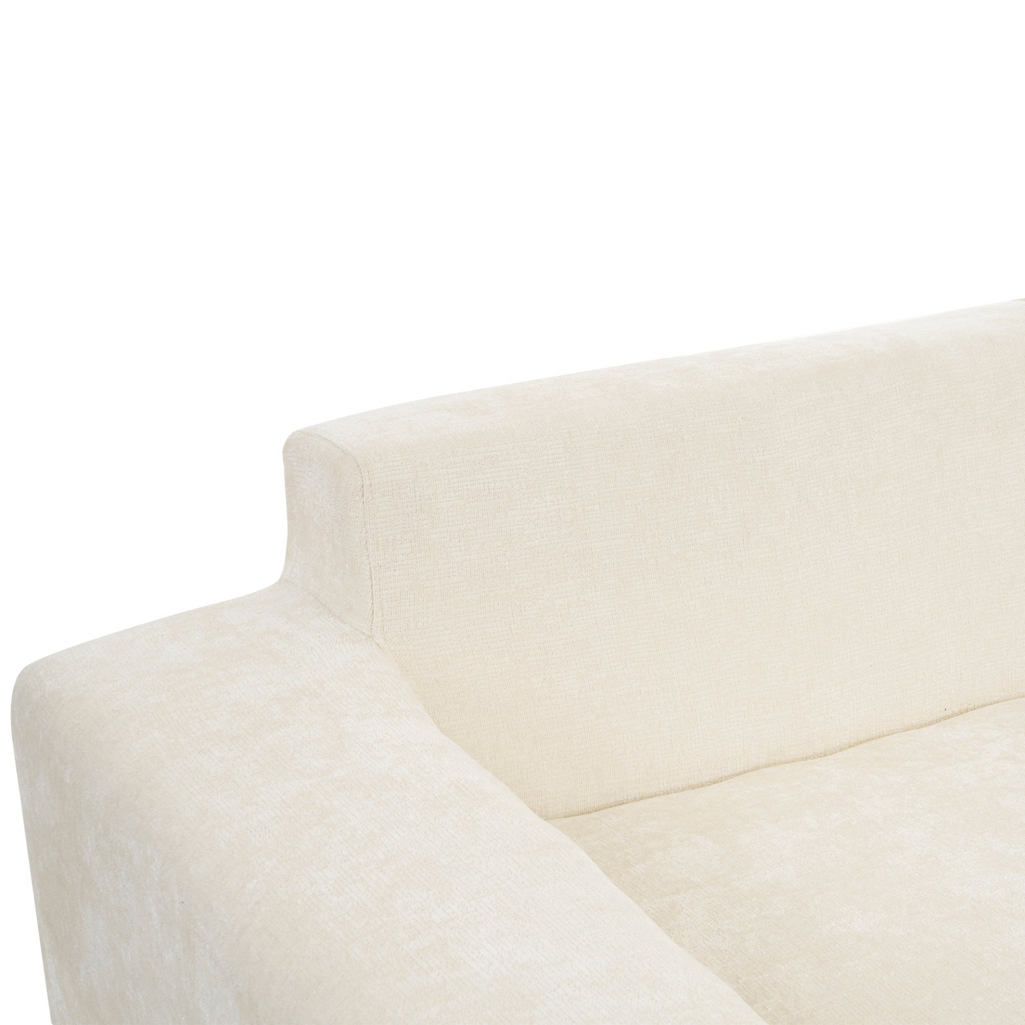 141.7" Oversized Modular Sofa Cloud Sectional Sofa Set Upholstered Couches U-shaped Sofa with Deep Seat for Living Room, Beige