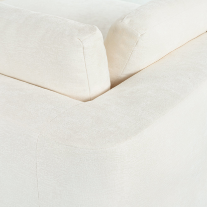 Modern Large Modular Sectional Sofa for Living Room, Bedroom, Salon, 3 Piece Free Combination