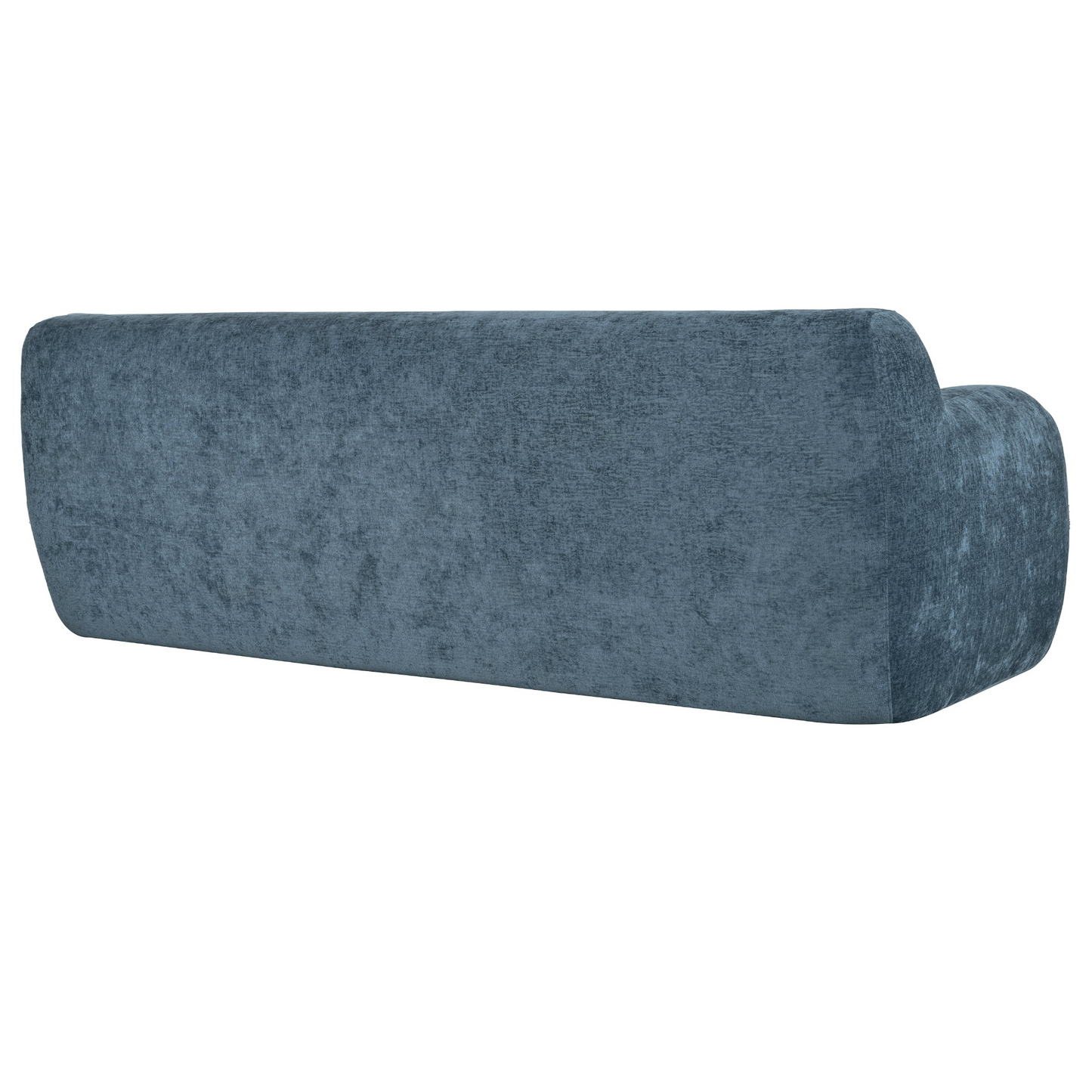 81.5" Minimalist Compression Sofa, Curved Design, 3-Seater Casual Sofa for Living Rooms, Bedrooms, and Apartments