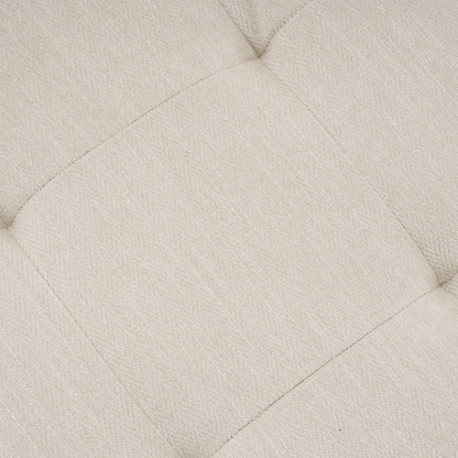 83.4" L-shaped Sofa Sectional Couch Sofa Bed with Two USB Ports, a Movable Ottoman and a Reversible Chaise Lounge for Living Room, Beige