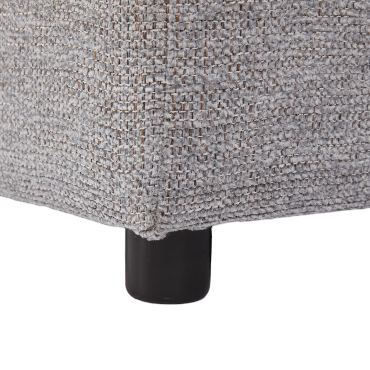85.4" Sectional Sofa Modular Sofa U-shaped Sofa Couch Sofa Bed L-shaped Sofa with a Movable Ottoman and Two USB Ports for Living Room, Light Grey