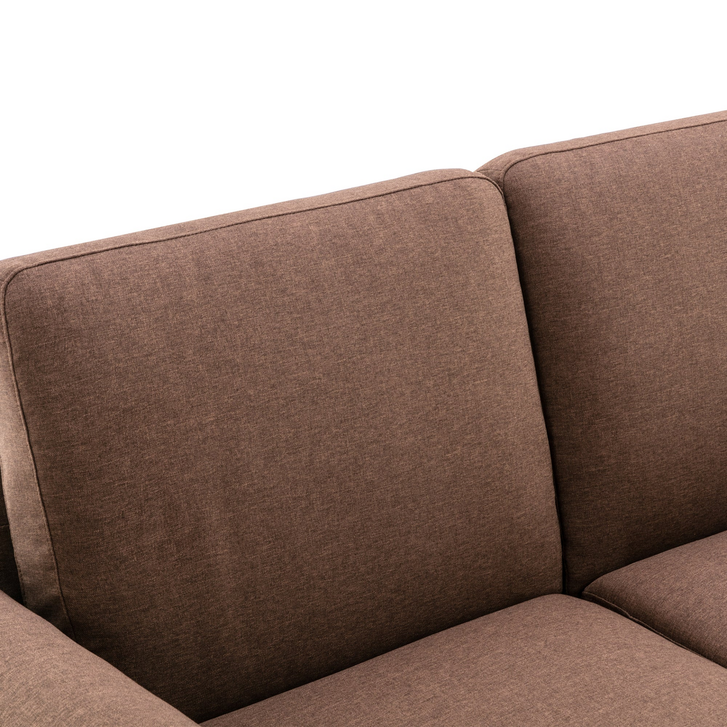 57.9 Pull Out Sofa Bed  Loveseat Sleeper with Twin Size Memory Mattress with Two USB Ports for Living Room Spaces  (Old SKU:WF305474AAD), Brown