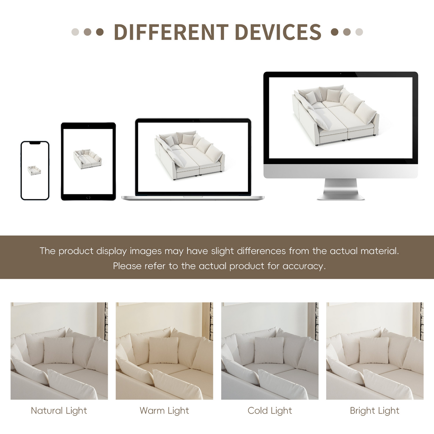 86*60'' Modular Sectional Sofa Bed,Chenille Couch Set with Pillows,Free Combination,Minimalist Style Indoor Furniture,Oversized 6 Seat Convertible Sofa for Living Room,Apartment,2 Colors
