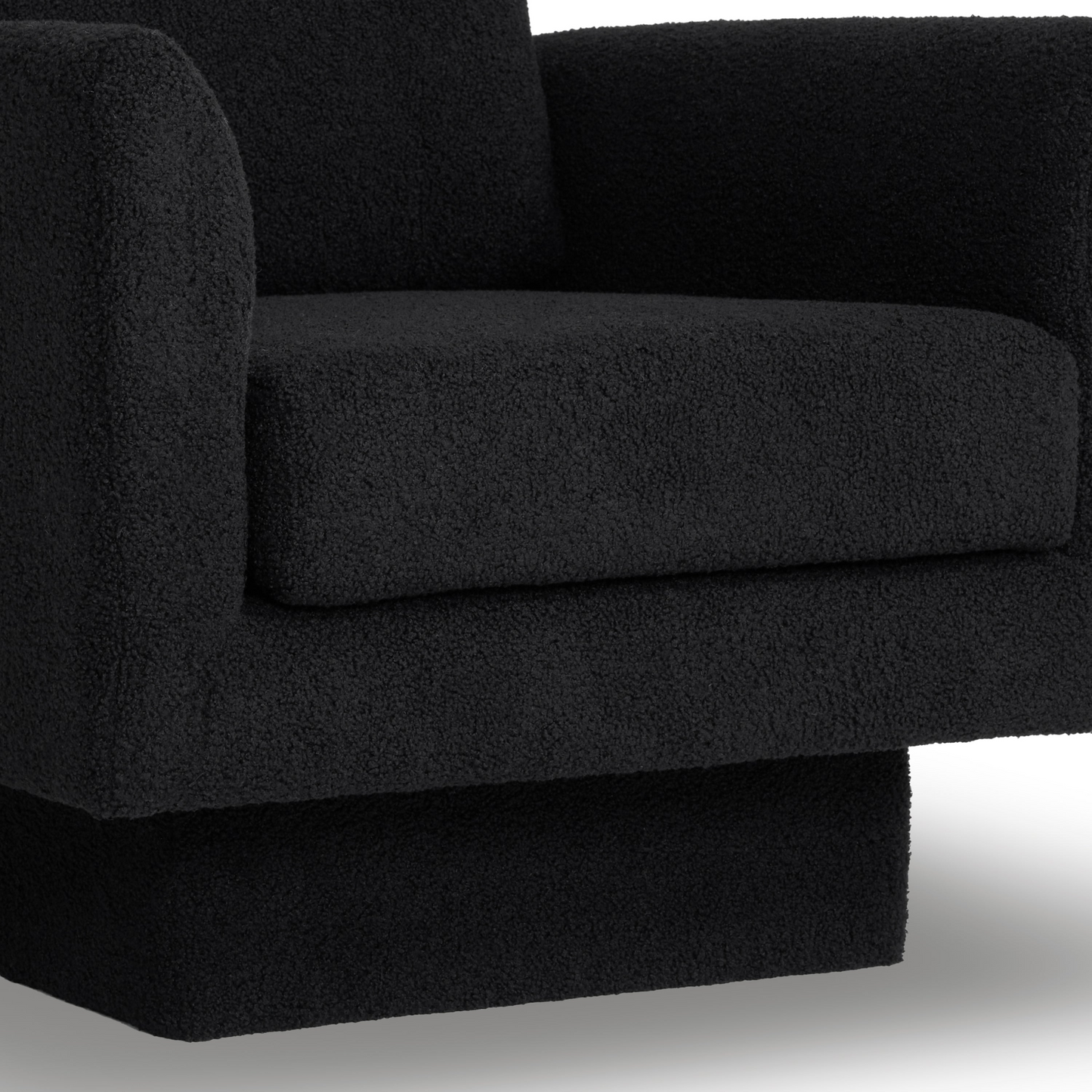 360° Modern Swivel Accent Chairs set of 2,30" W Teddy Sherpa Round Armchair,Thick Padded Lounge Sofa,Upholstered Comfy Barrel Chair,Reading Club Chair for Living Room,Nursery,Bedroom,4 Colors