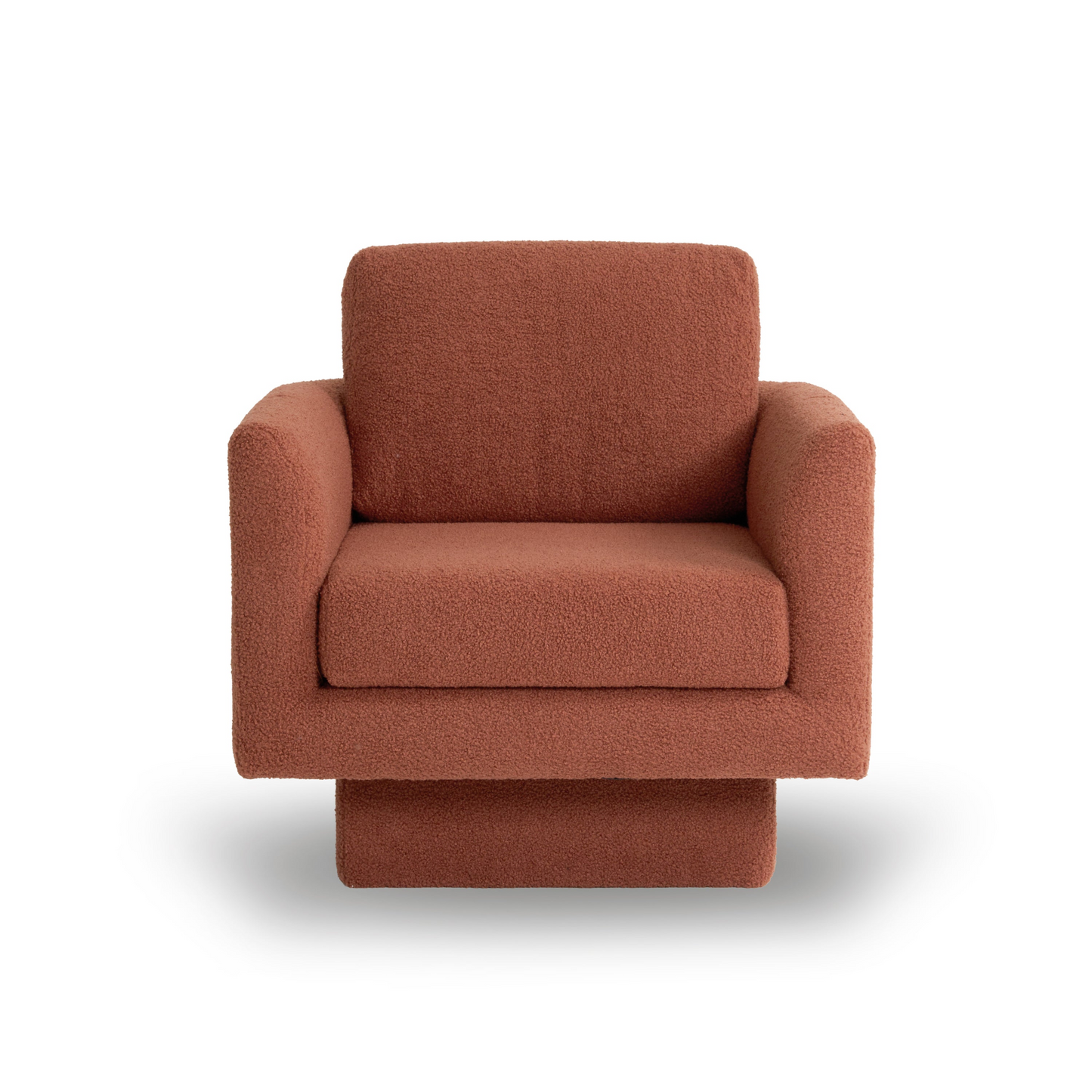 360° Modern Swivel Accent Chairs set of 2,30" W Teddy Sherpa Round Armchair,Thick Padded Lounge Sofa,Upholstered Comfy Barrel Chair,Reading Club Chair for Living Room,Nursery,Bedroom,4 Colors
