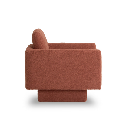 360° Modern Swivel Accent Chairs set of 2,30" W Teddy Sherpa Round Armchair,Thick Padded Lounge Sofa,Upholstered Comfy Barrel Chair,Reading Club Chair for Living Room,Nursery,Bedroom,4 Colors