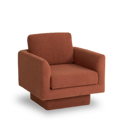 360° Modern Swivel Accent Chairs set of 2,30" W Teddy Sherpa Round Armchair,Thick Padded Lounge Sofa,Upholstered Comfy Barrel Chair,Reading Club Chair for Living Room,Nursery,Bedroom,4 Colors