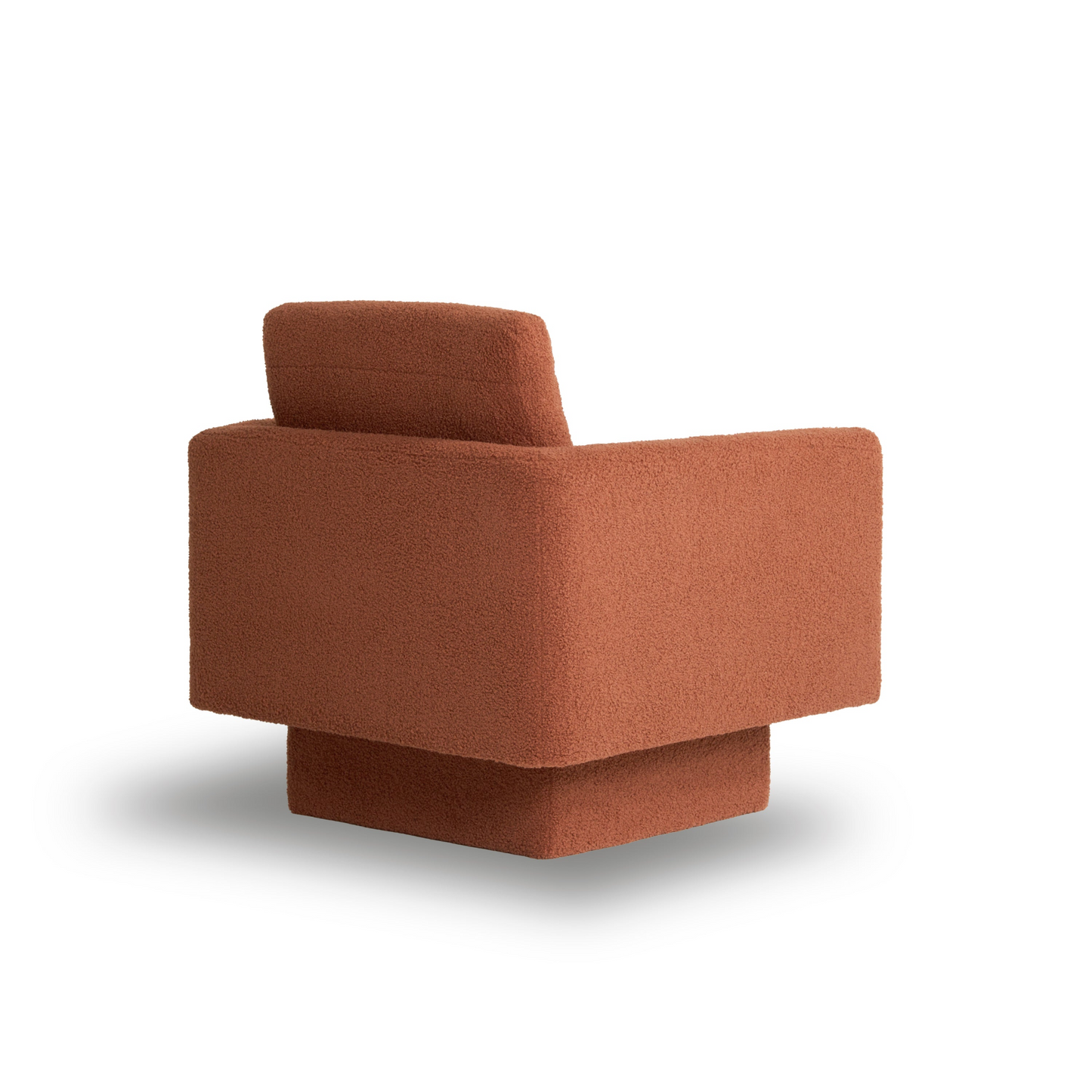 360° Modern Swivel Accent Chairs set of 2,30" W Teddy Sherpa Round Armchair,Thick Padded Lounge Sofa,Upholstered Comfy Barrel Chair,Reading Club Chair for Living Room,Nursery,Bedroom,4 Colors
