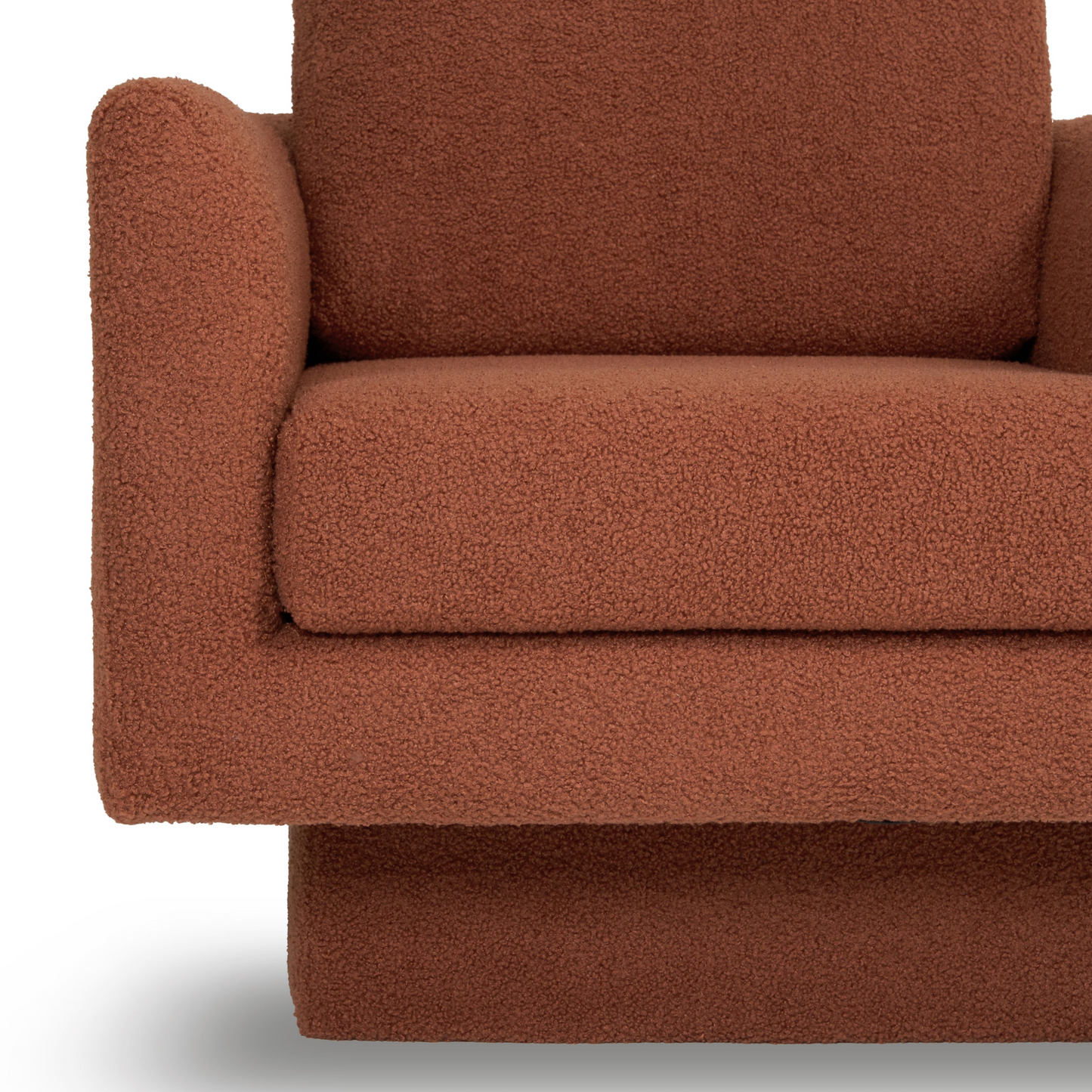 360° Modern Swivel Accent Chairs set of 2,30" W Teddy Sherpa Round Armchair,Thick Padded Lounge Sofa,Upholstered Comfy Barrel Chair,Reading Club Chair for Living Room,Nursery,Bedroom,4 Colors