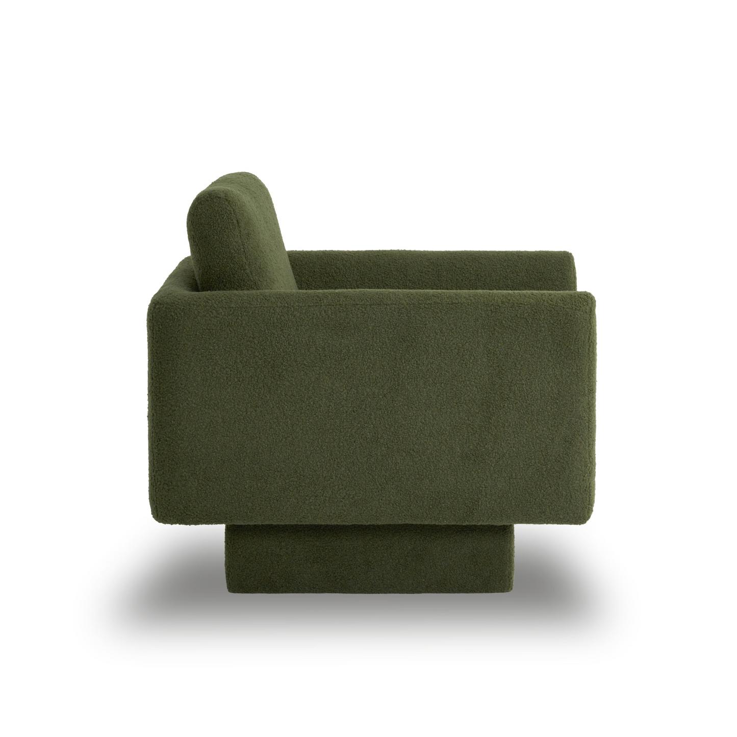 360° Modern Swivel Accent Chair,30" W Teddy Sherpa Round Armchair,Thick Padded Single Lounge Sofa,Upholstered Comfy Barrel Chair,Reading Club Chair for Living Room,Nursery,Bedroom,4 Colors