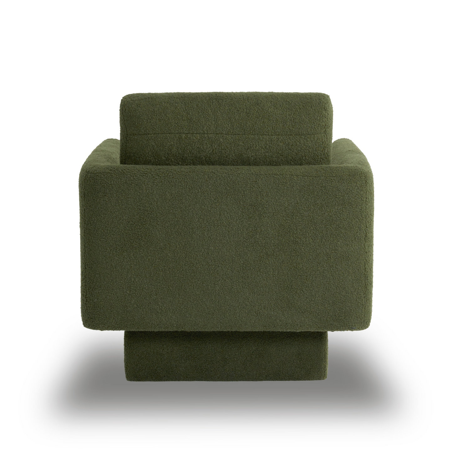 360° Modern Swivel Accent Chair,30" W Teddy Sherpa Round Armchair,Thick Padded Single Lounge Sofa,Upholstered Comfy Barrel Chair,Reading Club Chair for Living Room,Nursery,Bedroom,4 Colors