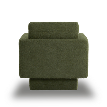 360° Modern Swivel Accent Chair,30" W Teddy Sherpa Round Armchair,Thick Padded Single Lounge Sofa,Upholstered Comfy Barrel Chair,Reading Club Chair for Living Room,Nursery,Bedroom,4 Colors