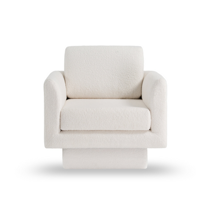 360° Modern Swivel Accent Chairs set of 2,30" W Teddy Sherpa Round Armchair,Thick Padded Lounge Sofa,Upholstered Comfy Barrel Chair,Reading Club Chair for Living Room,Nursery,Bedroom,4 Colors