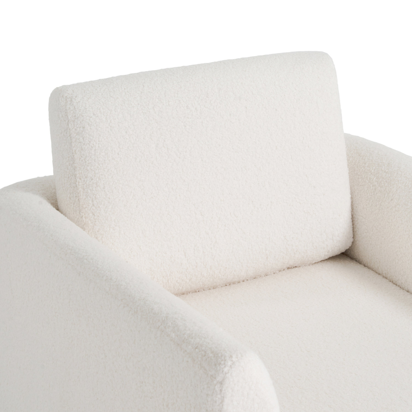 360° Modern Swivel Accent Chairs set of 2,30" W Teddy Sherpa Round Armchair,Thick Padded Lounge Sofa,Upholstered Comfy Barrel Chair,Reading Club Chair for Living Room,Nursery,Bedroom,4 Colors