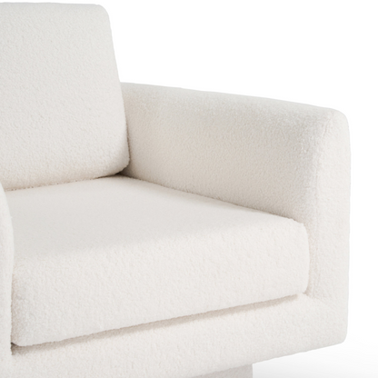 360° Modern Swivel Accent Chairs set of 2,30" W Teddy Sherpa Round Armchair,Thick Padded Lounge Sofa,Upholstered Comfy Barrel Chair,Reading Club Chair for Living Room,Nursery,Bedroom,4 Colors