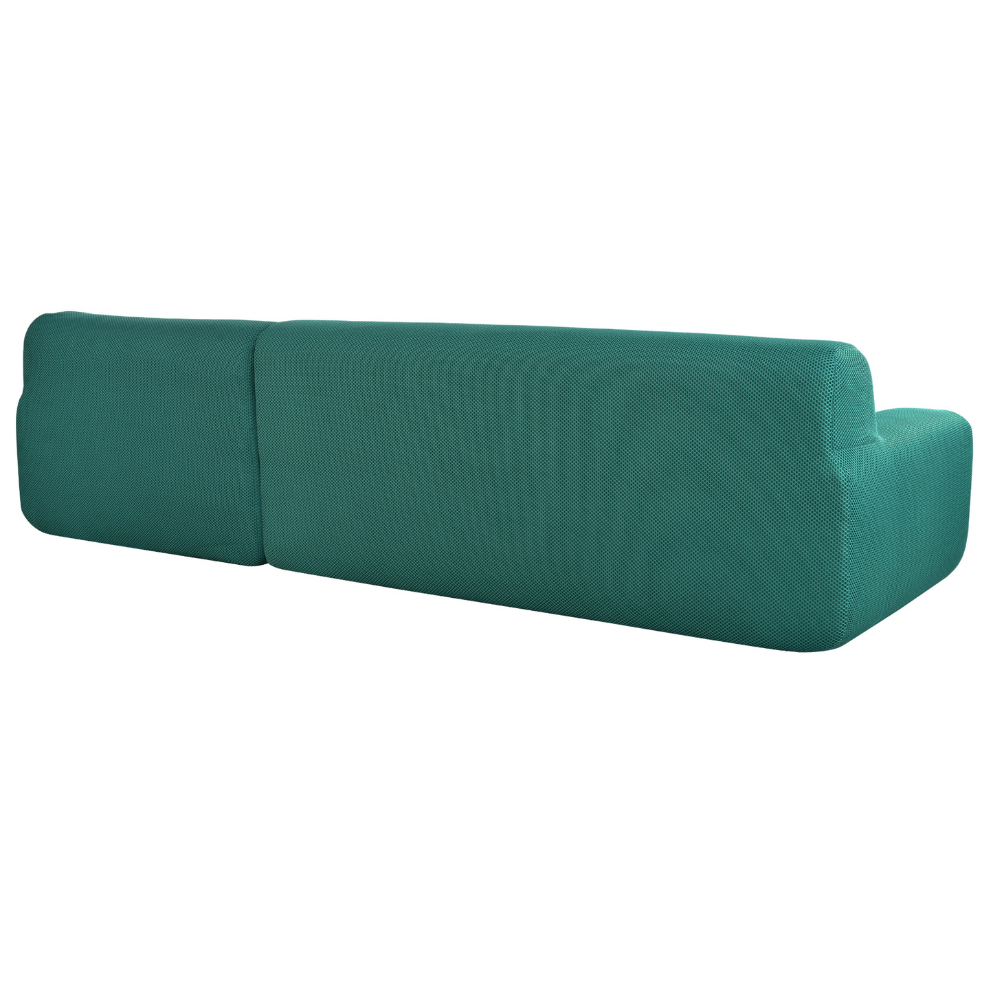 Modern Large L-Shaped Modular Sofa, Minimalist Style, 2-Piece Set with Free Combinations, Suitable for Living Rooms, Apartments, and Lounges