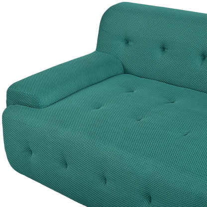 Modern Large L-Shaped Modular Sofa, Minimalist Style, 2-Piece Set with Free Combinations, Suitable for Living Rooms, Apartments, and Lounges