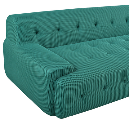Modern Large L-Shaped Modular Sofa, Minimalist Style, 2-Piece Set with Free Combinations, Suitable for Living Rooms, Apartments, and Lounges