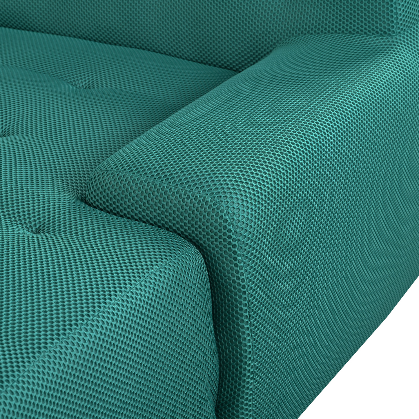 Modern Large L-Shaped Modular Sofa, Minimalist Style, 2-Piece Set with Free Combinations, Suitable for Living Rooms, Apartments, and Lounges
