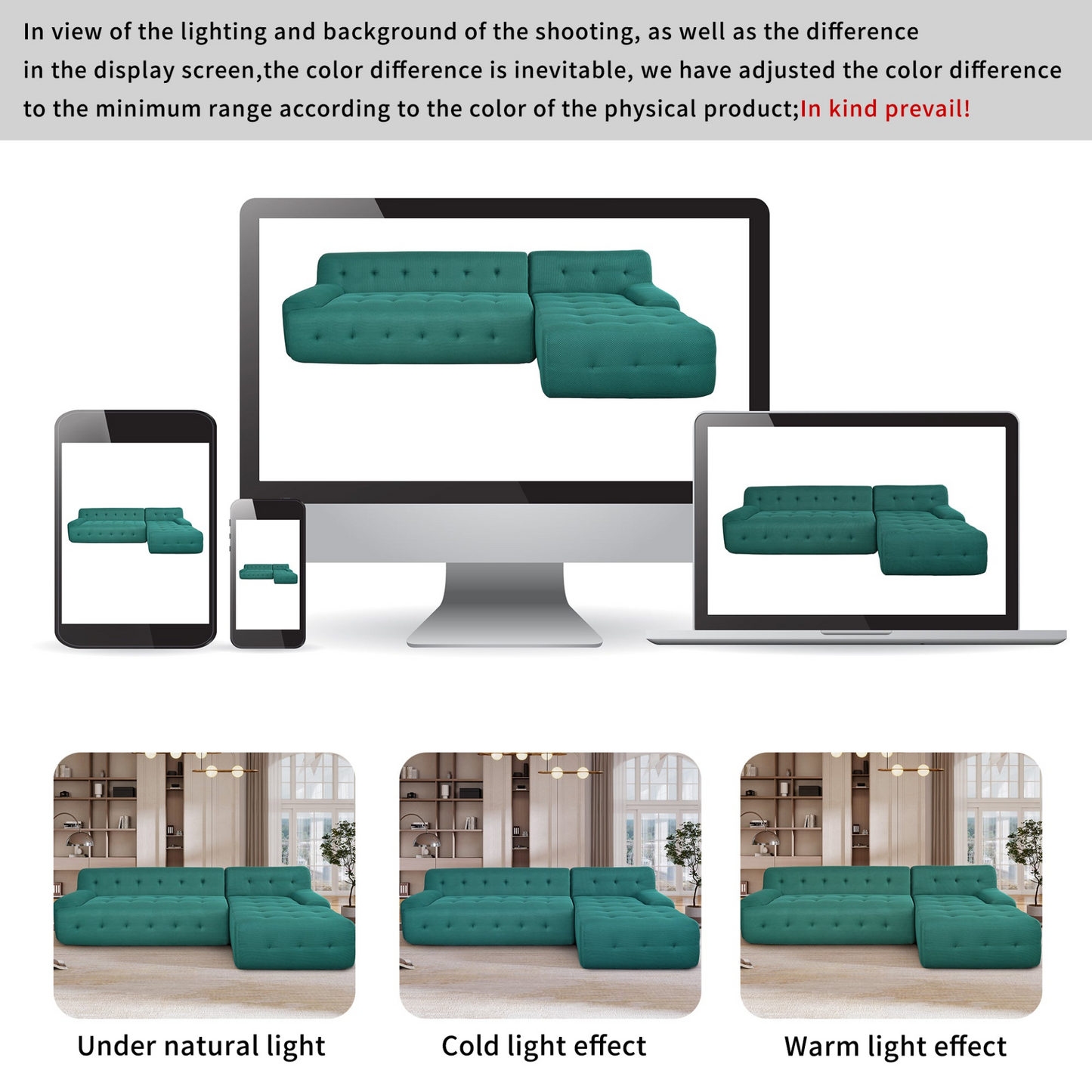 Modern Large L-Shaped Modular Sofa, Minimalist Style, 2-Piece Set with Free Combinations, Suitable for Living Rooms, Apartments, and Lounges