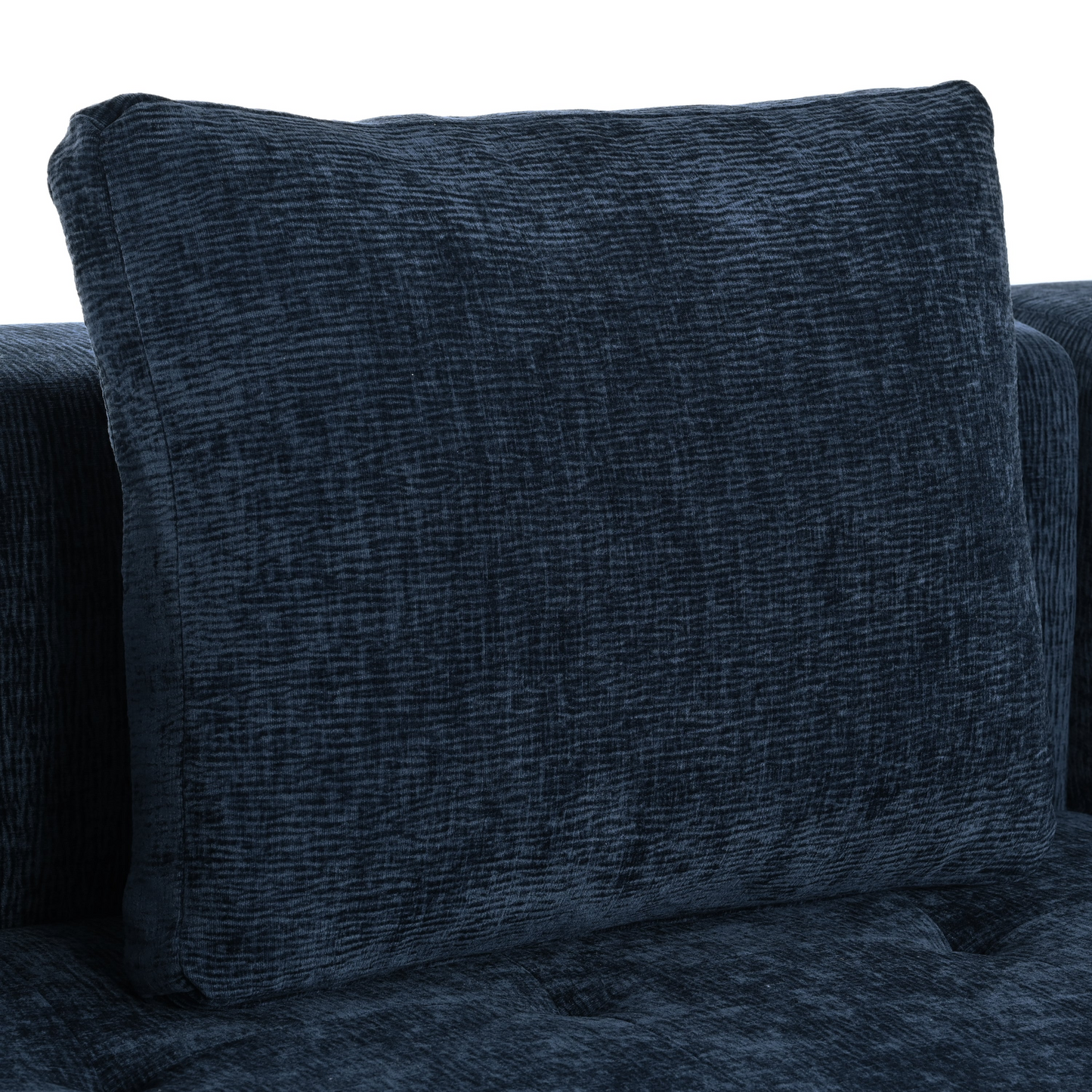 Modern Large Removable Modular Sofa, 3-Piece Set with Free Combination, Includes 4 Cushions, Ideal for Living Room, Bedroom, Apartment