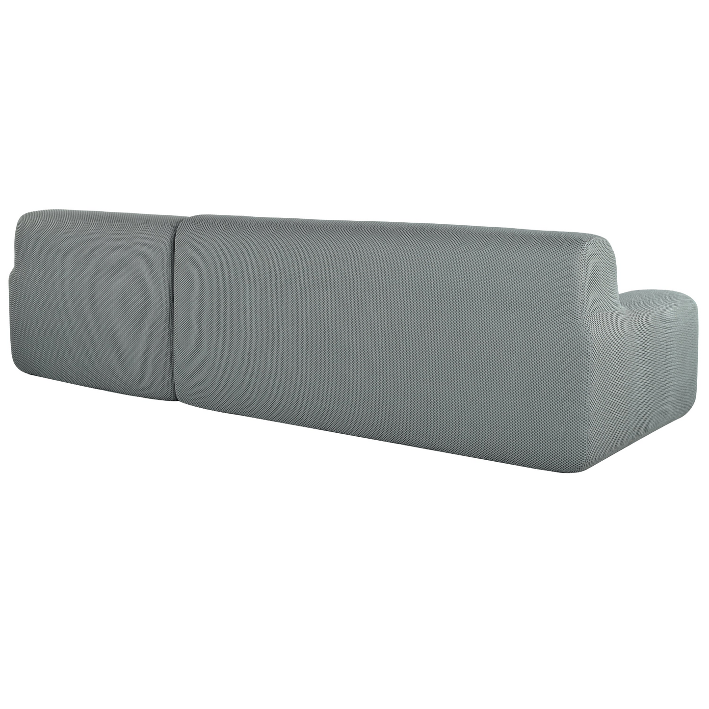Modern Large L-Shaped Modular Sofa, Minimalist Style, 2-Piece Set with Free Combinations, Suitable for Living Rooms, Apartments, and Lounges