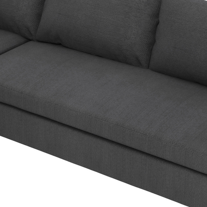 Loveseat Module for Modular Sectional Sofa,Chenille,Minimalist Style,2 Colors