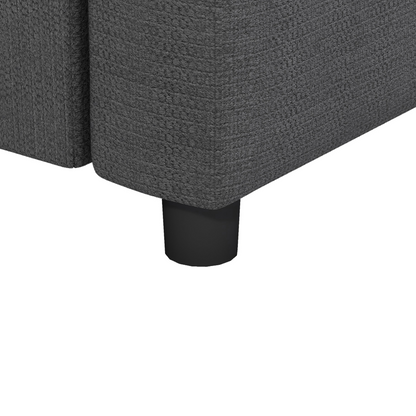 Loveseat Module for Modular Sectional Sofa,Chenille,Minimalist Style,2 Colors